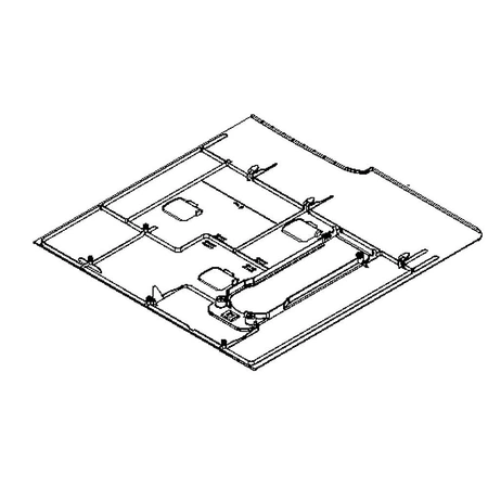 W10754145 Whirlpool Refrigerator Cover