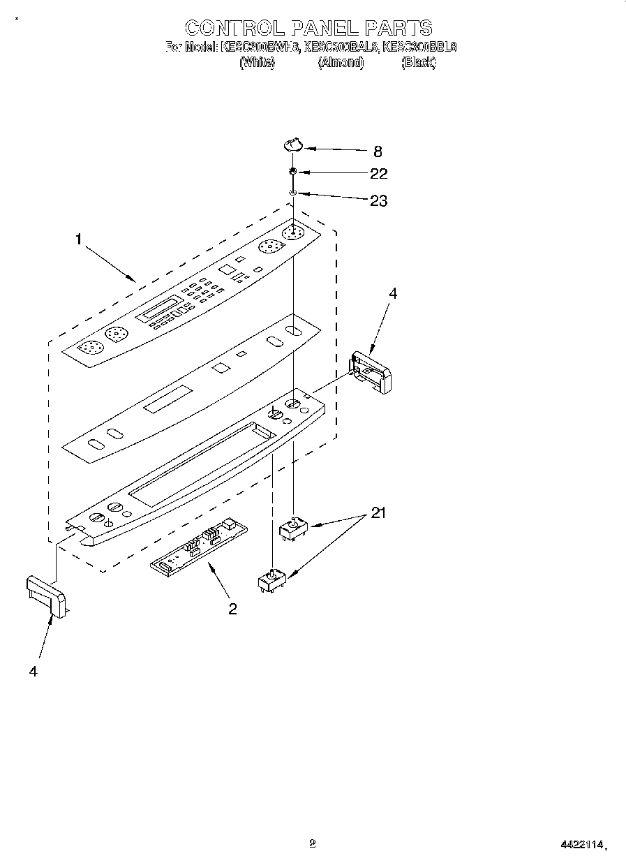 02 - CONTROL PANEL