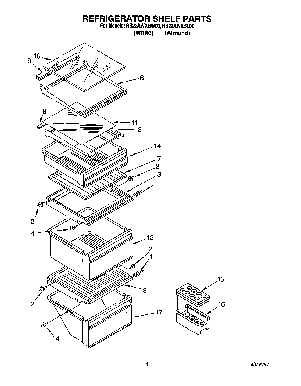 03 - REFRIGERATOR SHELF