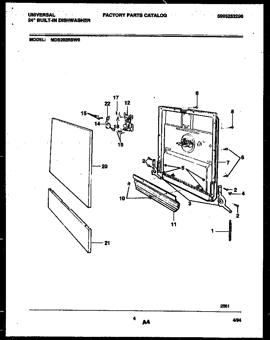 04 - DOOR PARTS