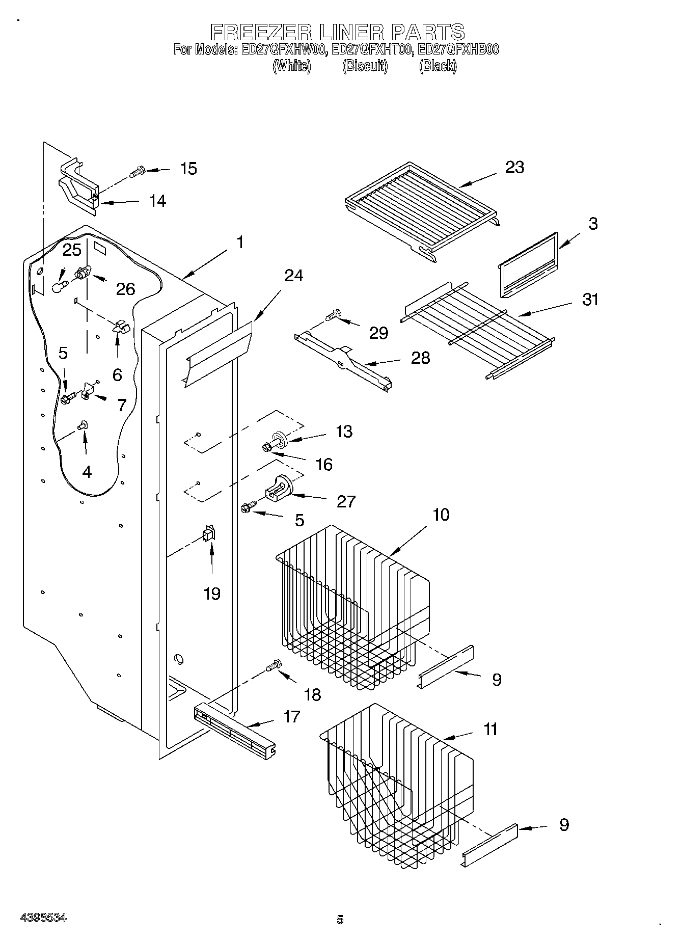 04 - FREEZER LINER