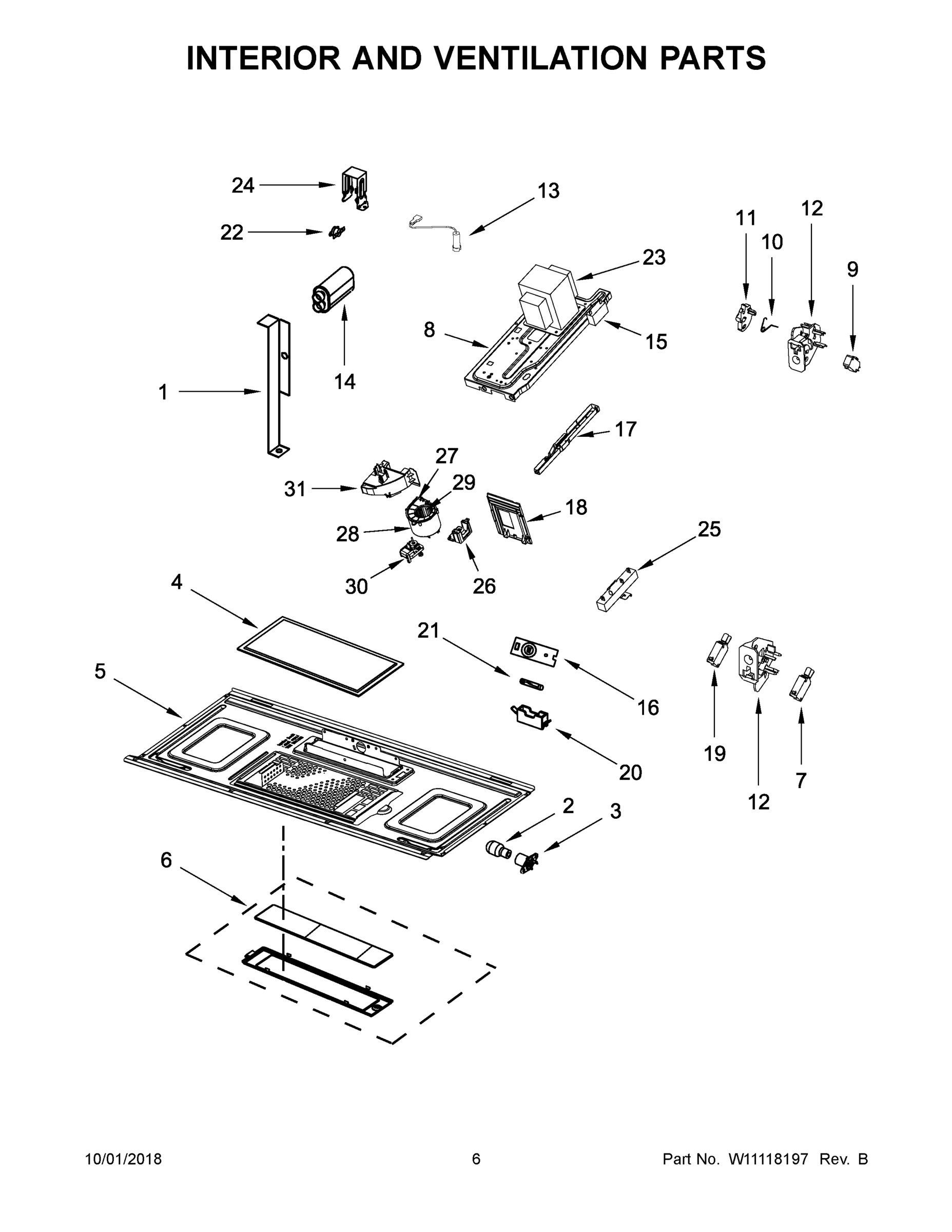 04 - INTERIOR AND VENTILATION PARTS