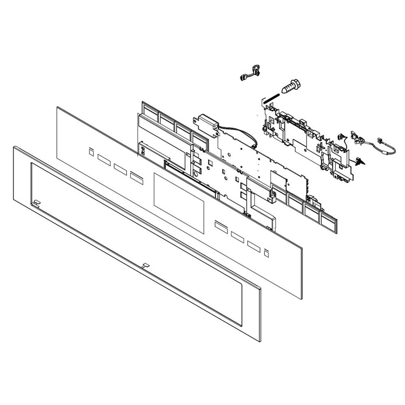 W11236901 Whirlpool Console + Core