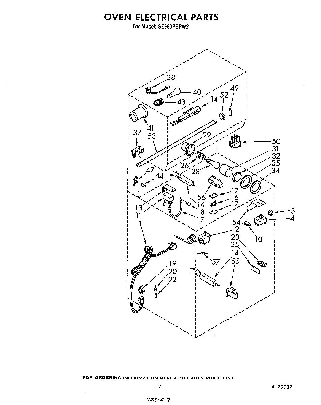 05 - OVEN ELECTRICAL
