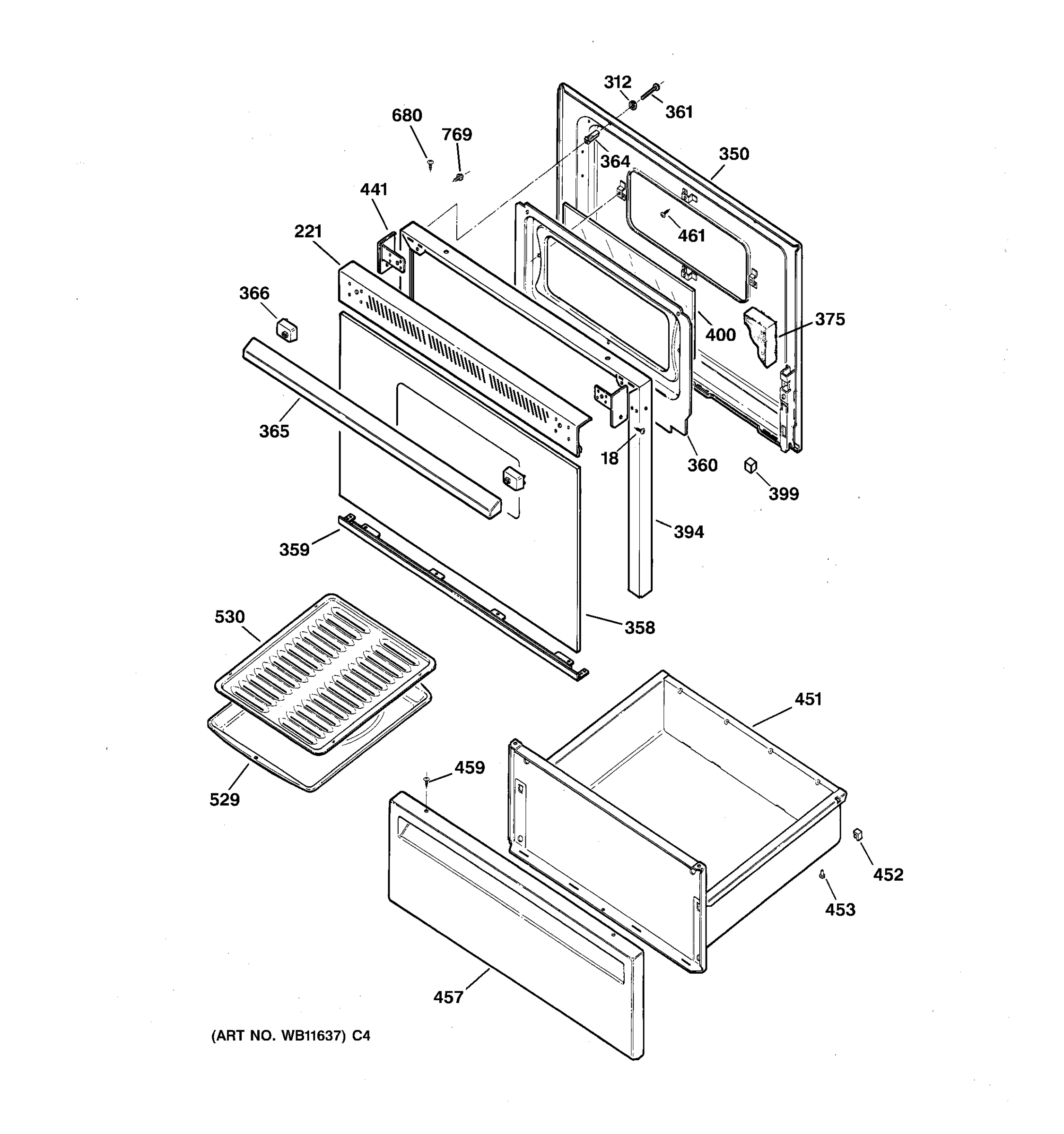DOOR & DRAWER PARTS