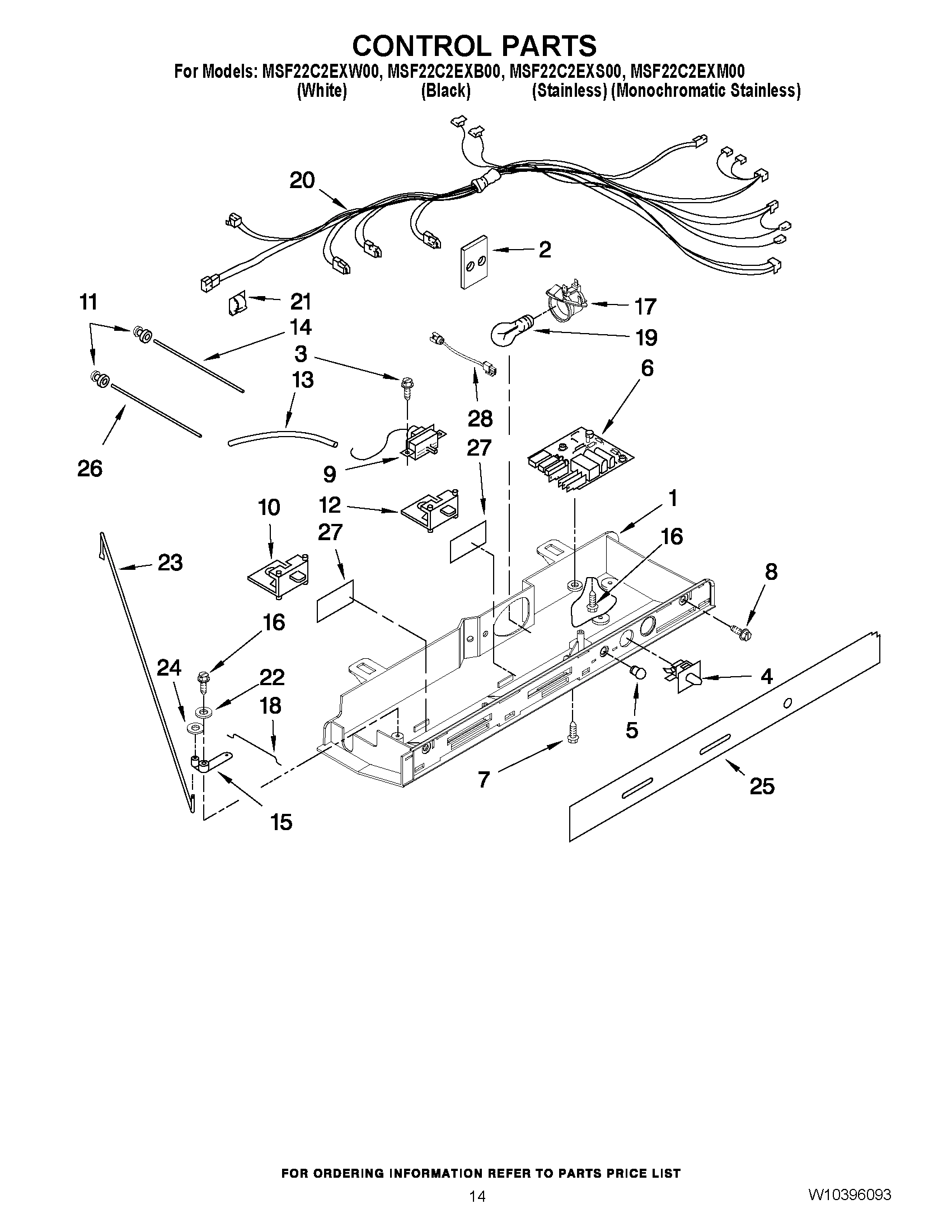 10 - CONTROL PARTS