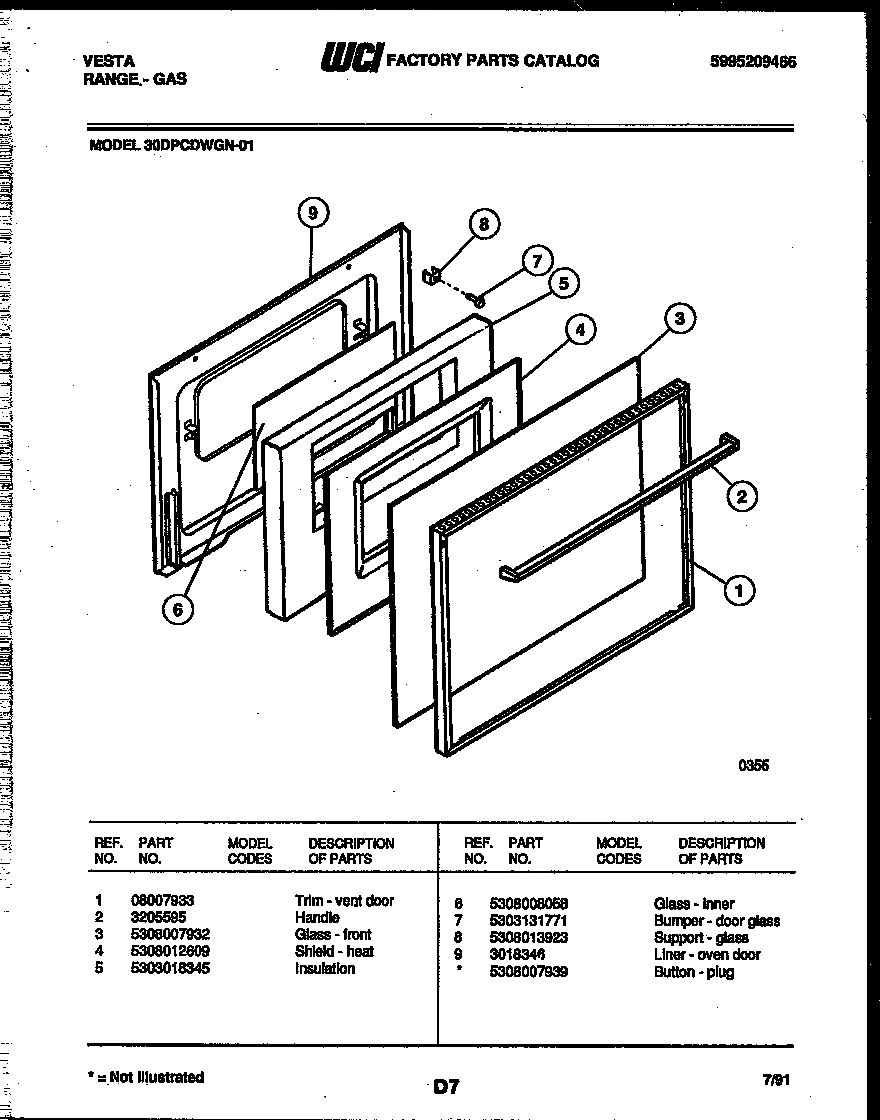 04 - DOOR PARTS