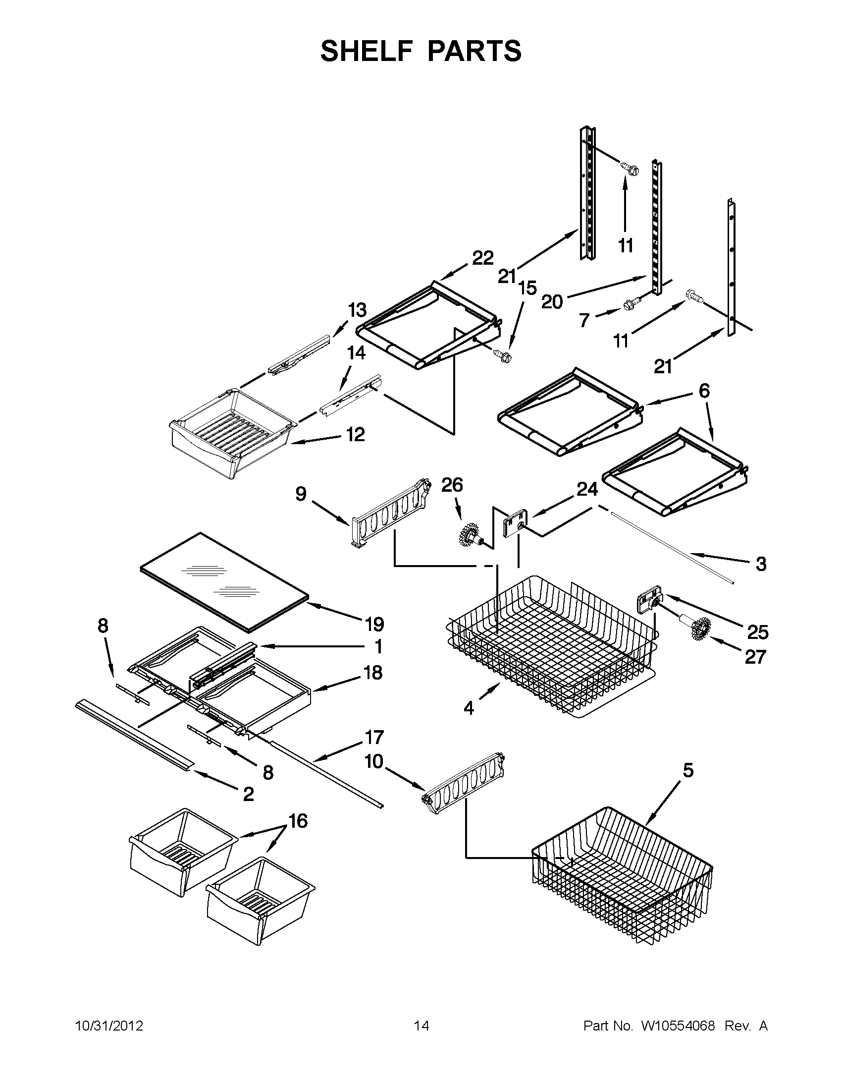 07 - SHELF PARTS