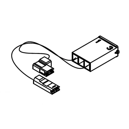 2310195 Whirlpool Refrigerator Wire Jumper