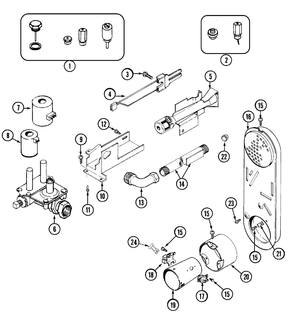 04 - GAS VALVE