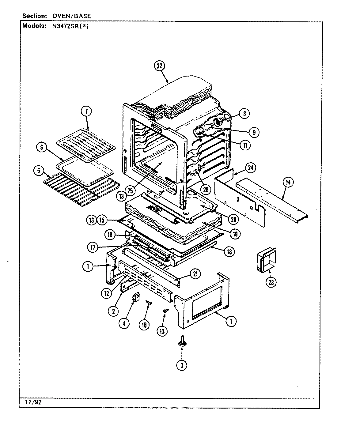 05 - OVEN/BASE