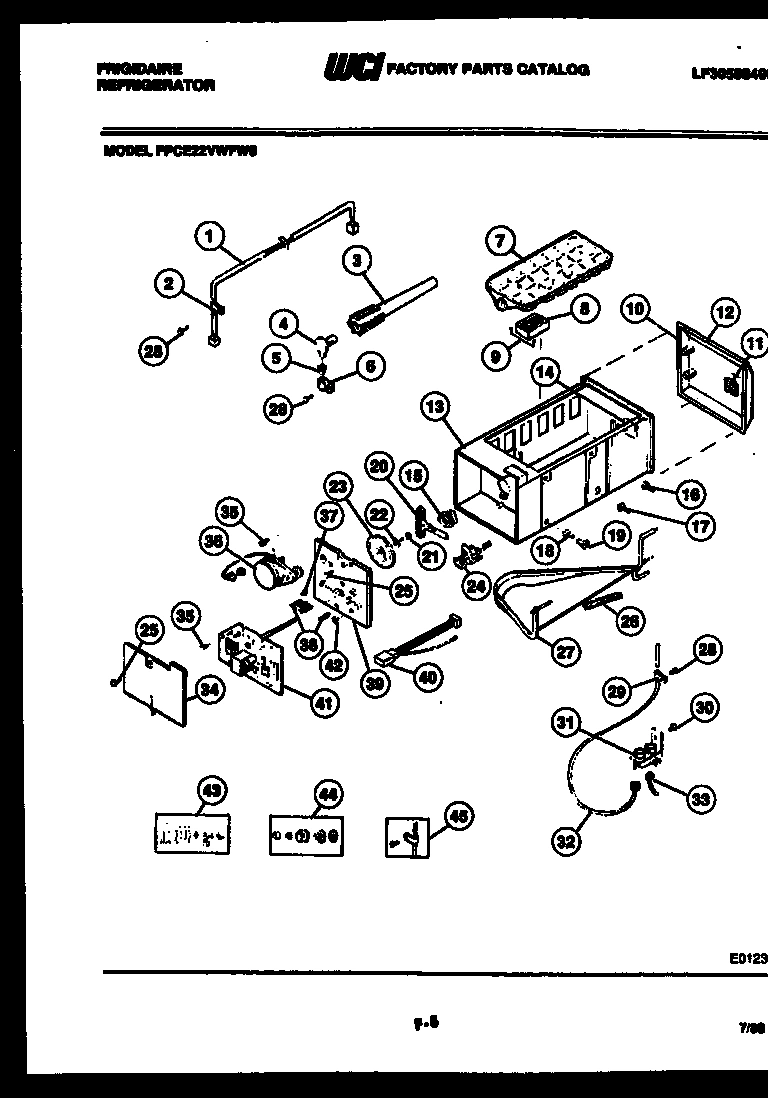 09 - ICE MAKER AND INSTALLATION PARTS