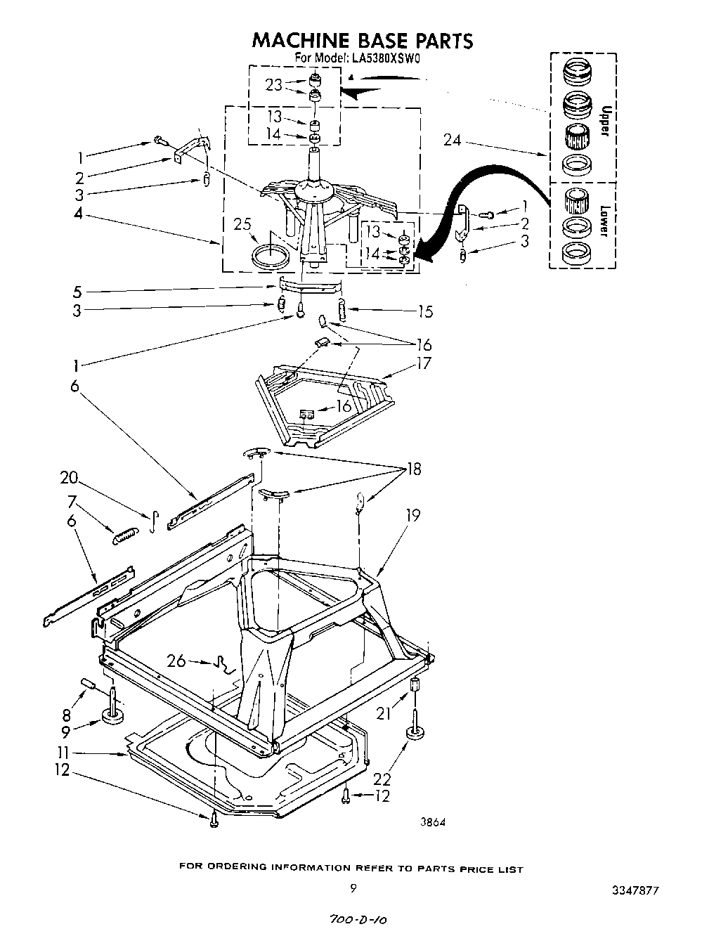 07 - MACHINE BASE