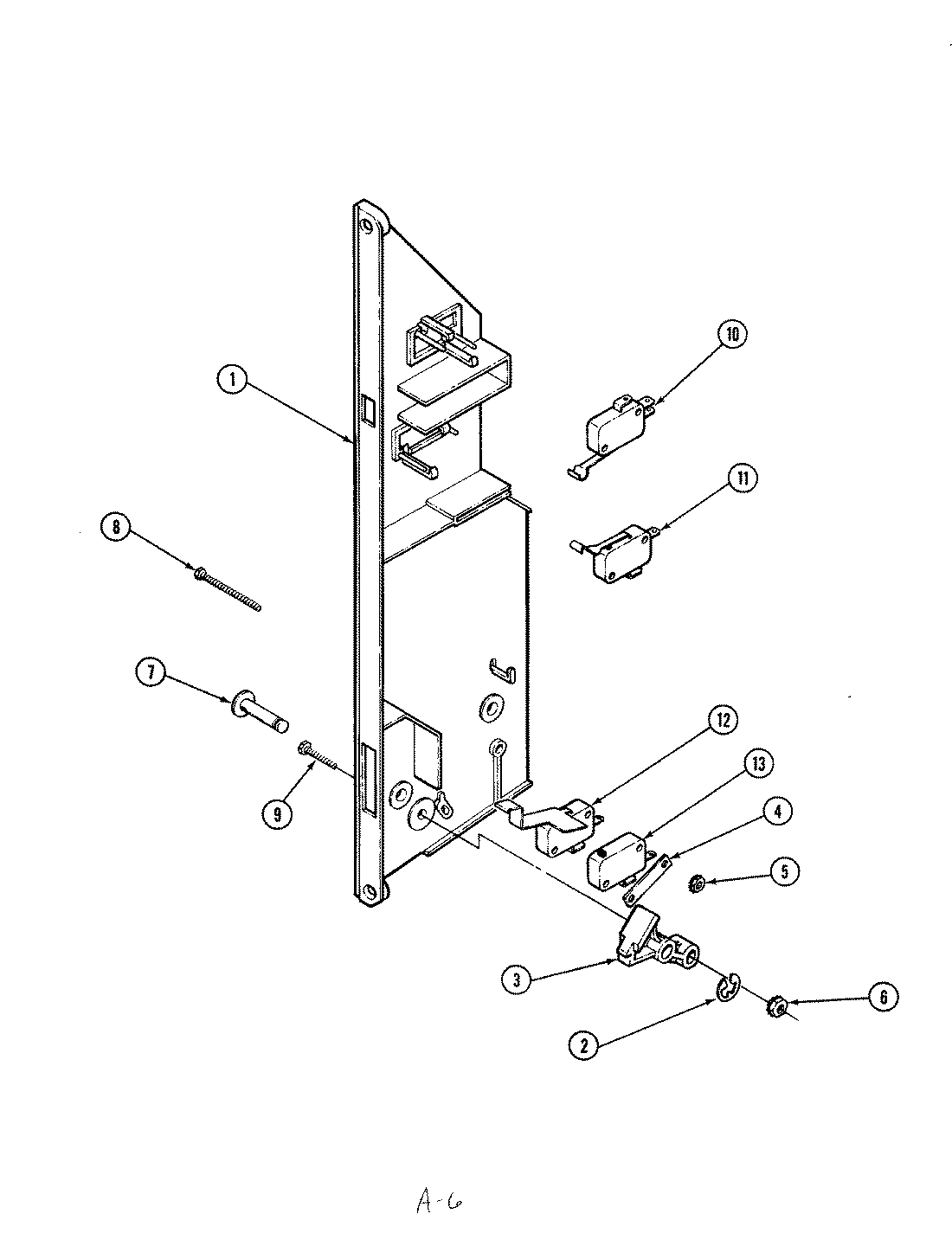 04 - INTERLOCK SWITCH ASSY.