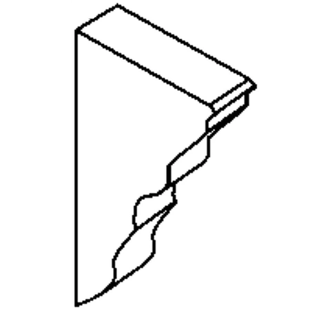 WB35K10065 GE Range Door Insulation