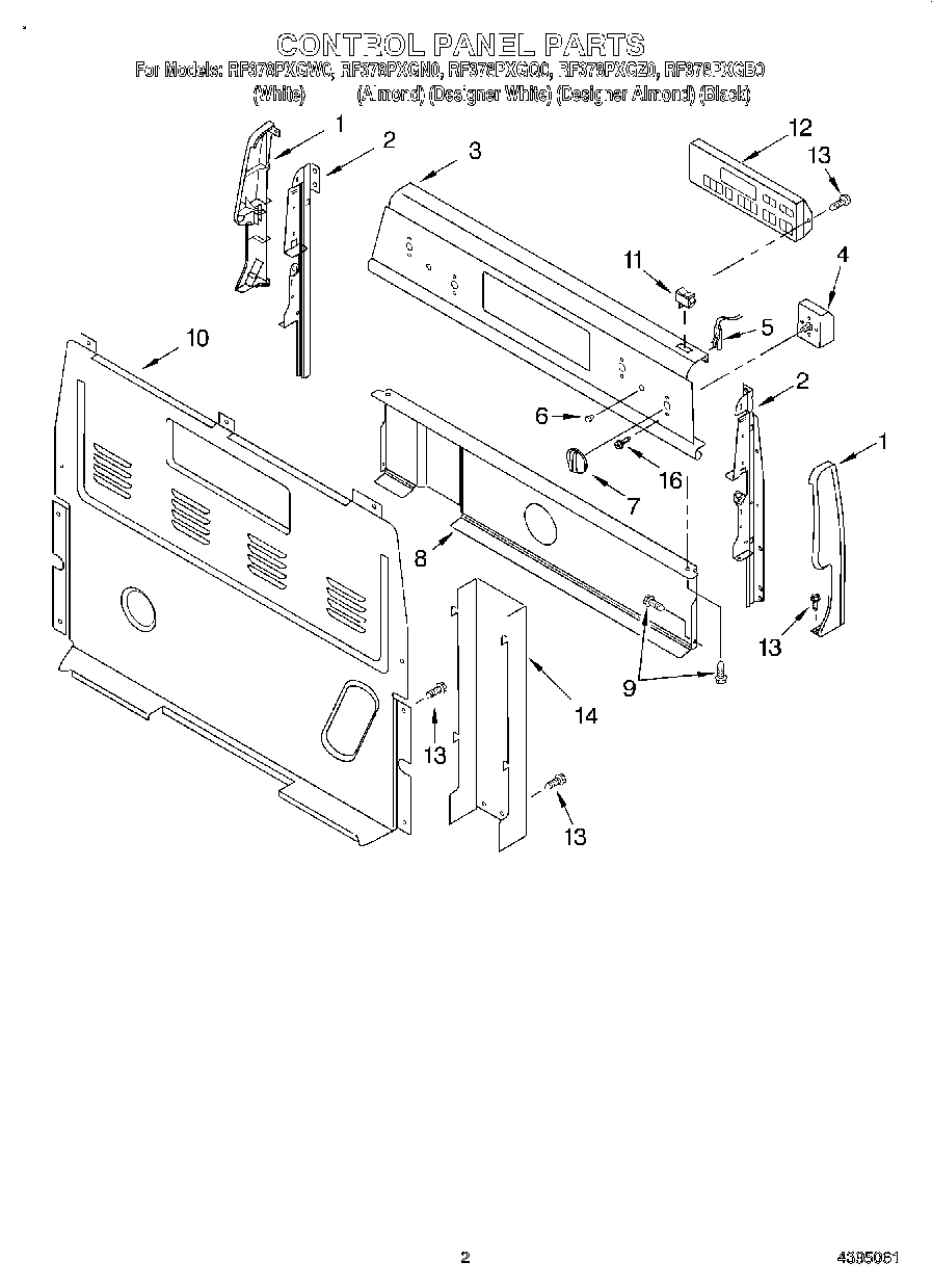 02 - CONTROL PANEL