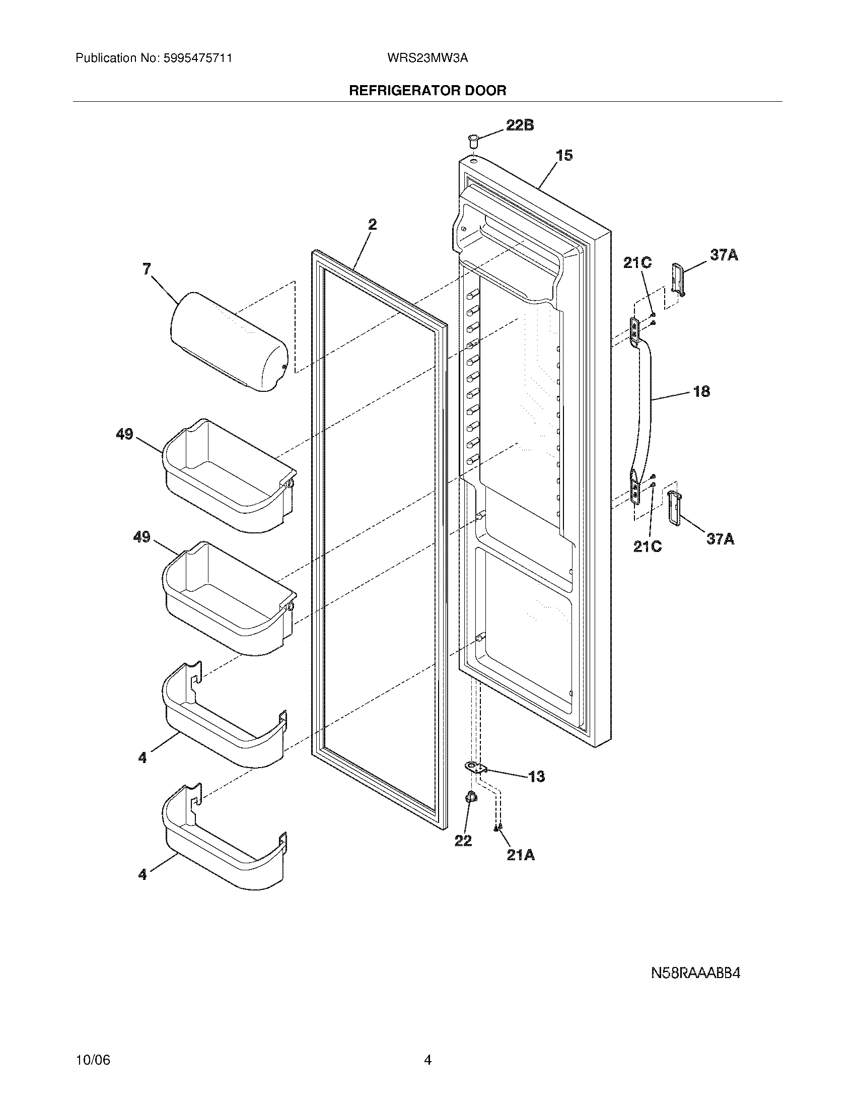 05 - REFRIGERATOR DOOR