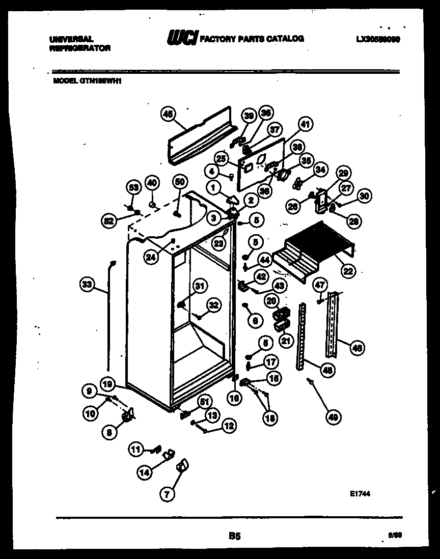 03 - CABINET PARTS
