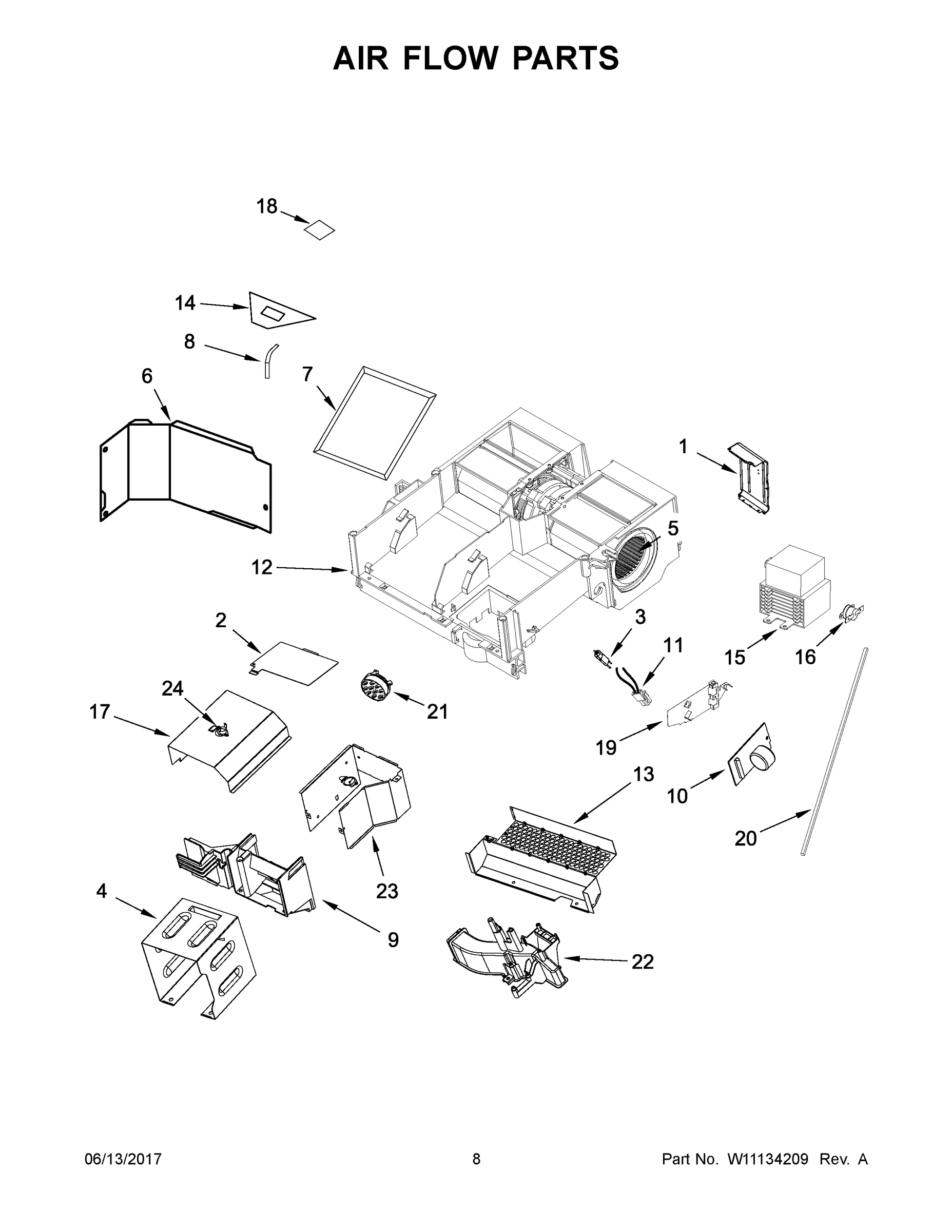 05 - AIR FLOW PARTS