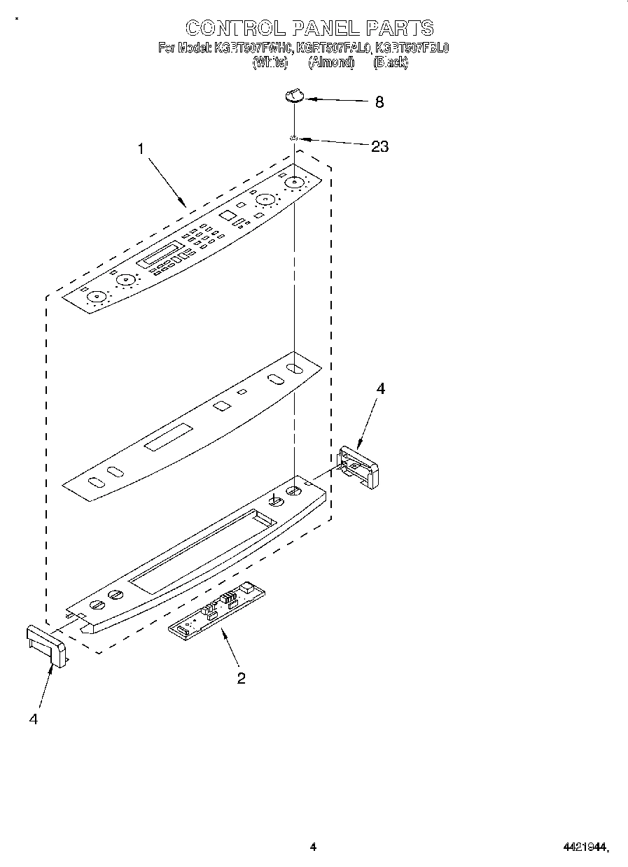 03 - CONTROL PANEL