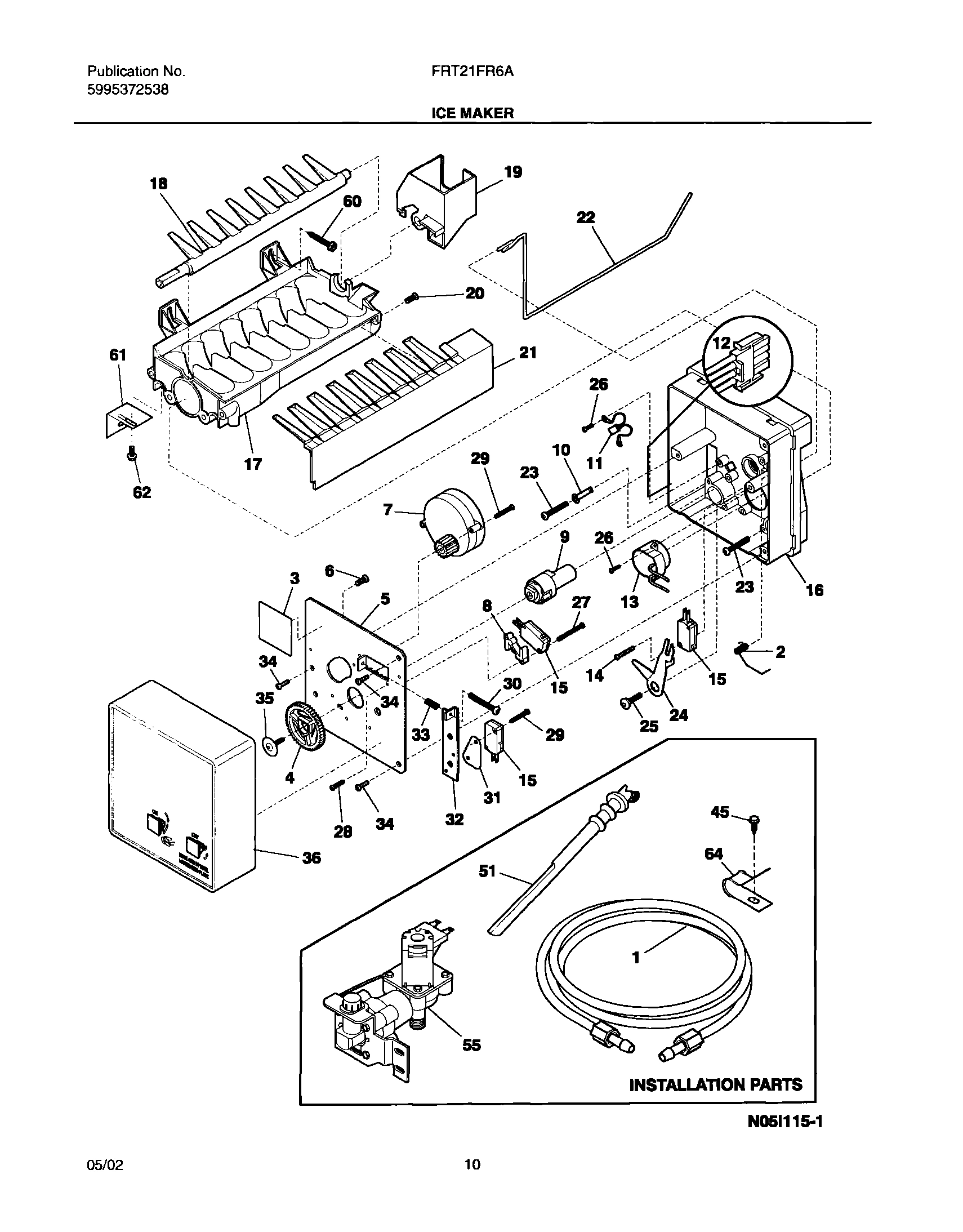 11 - ICE MAKER