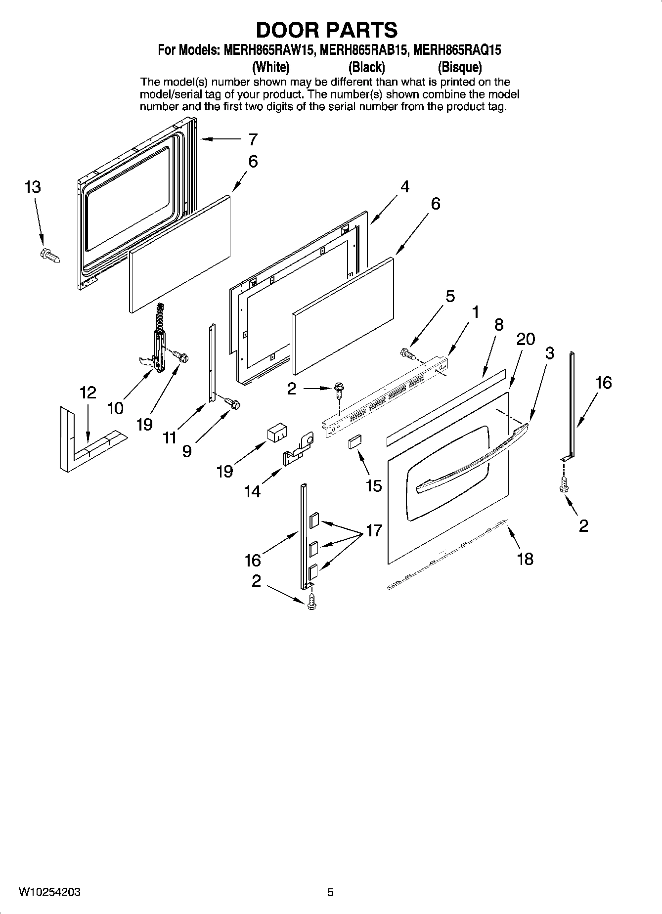 04 - DOOR PARTS