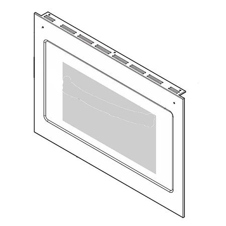 5304510985 Frigidaire Door Assembly