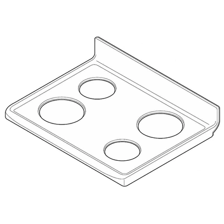 5304531767 Frigidaire Maintop Assembly