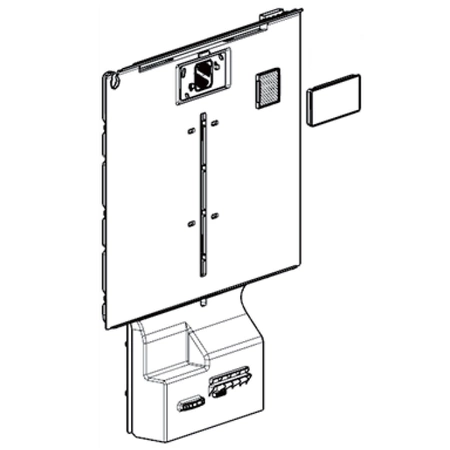 ADJ74812516 LG Duct Assembly Multi