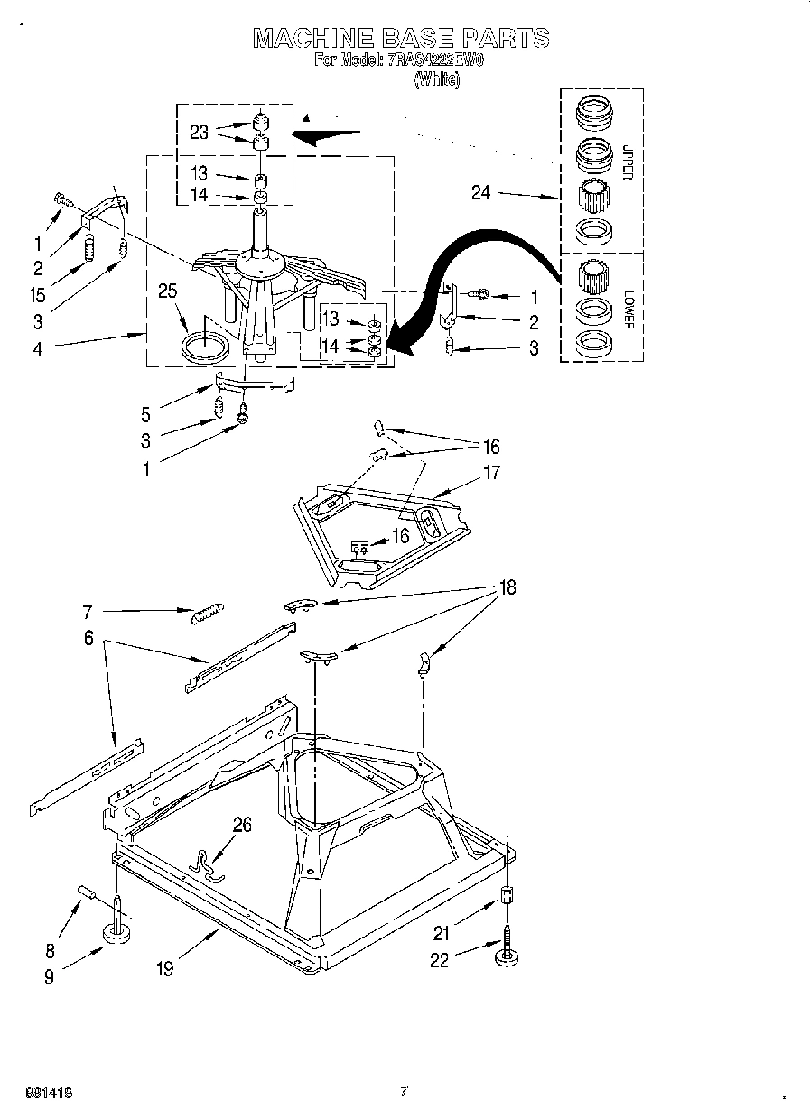 04 - MACHINE BASE