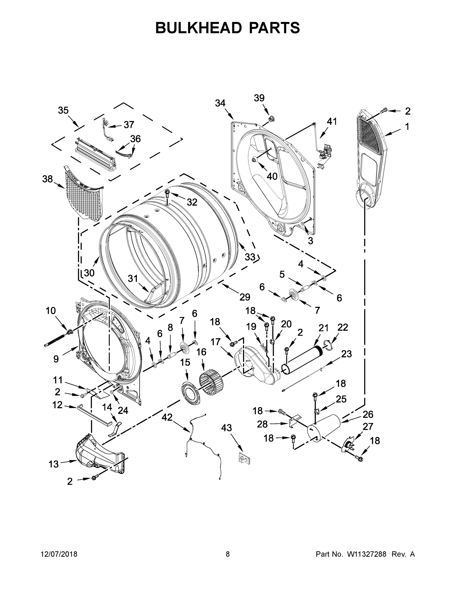 05 - BULKHEAD PARTS