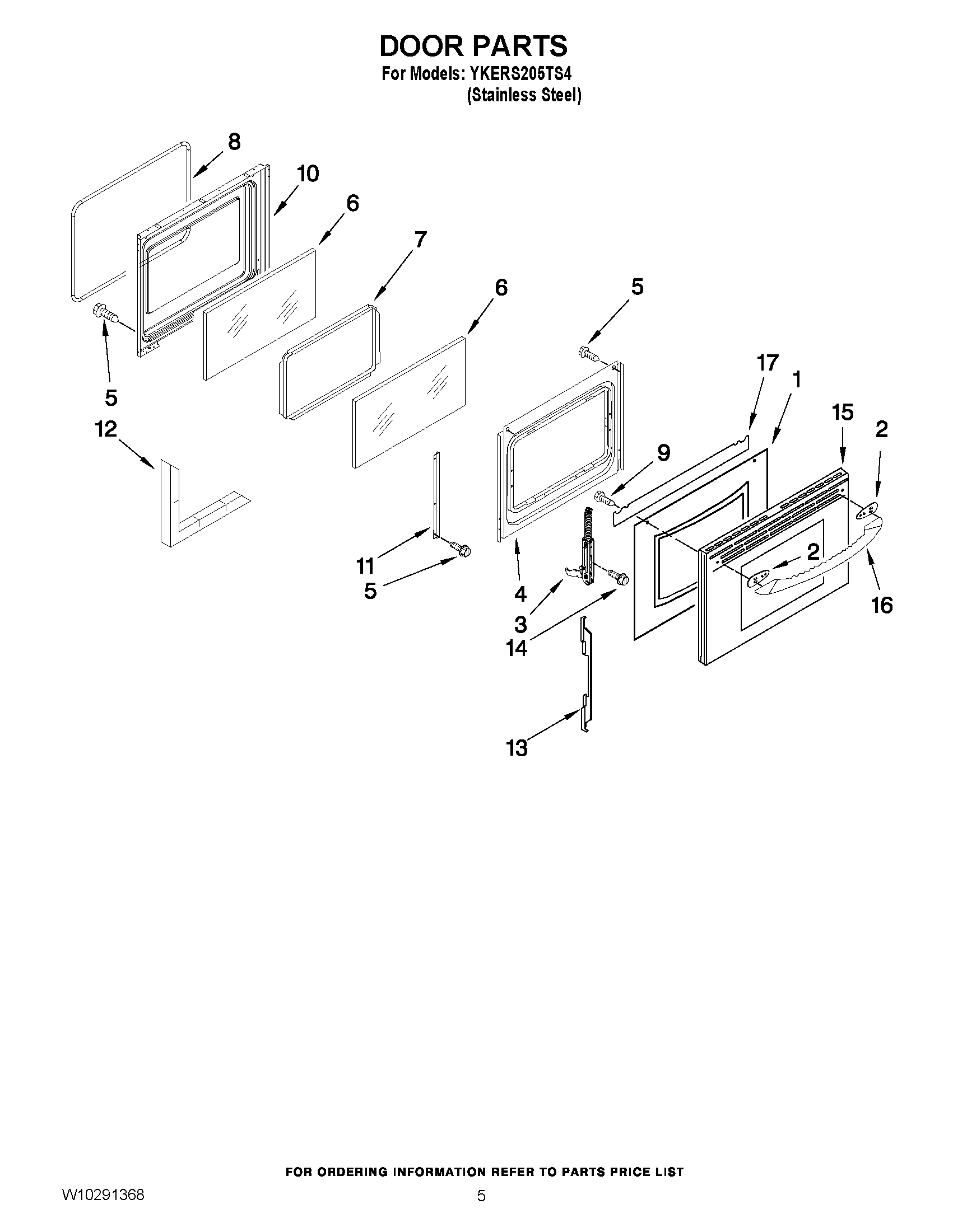 04 - DOOR PARTS