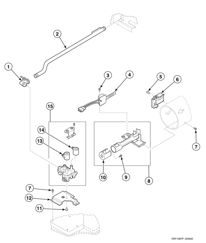 Gas Valve And Igniter