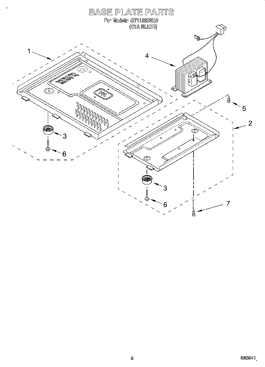 06 - BASE PLATE