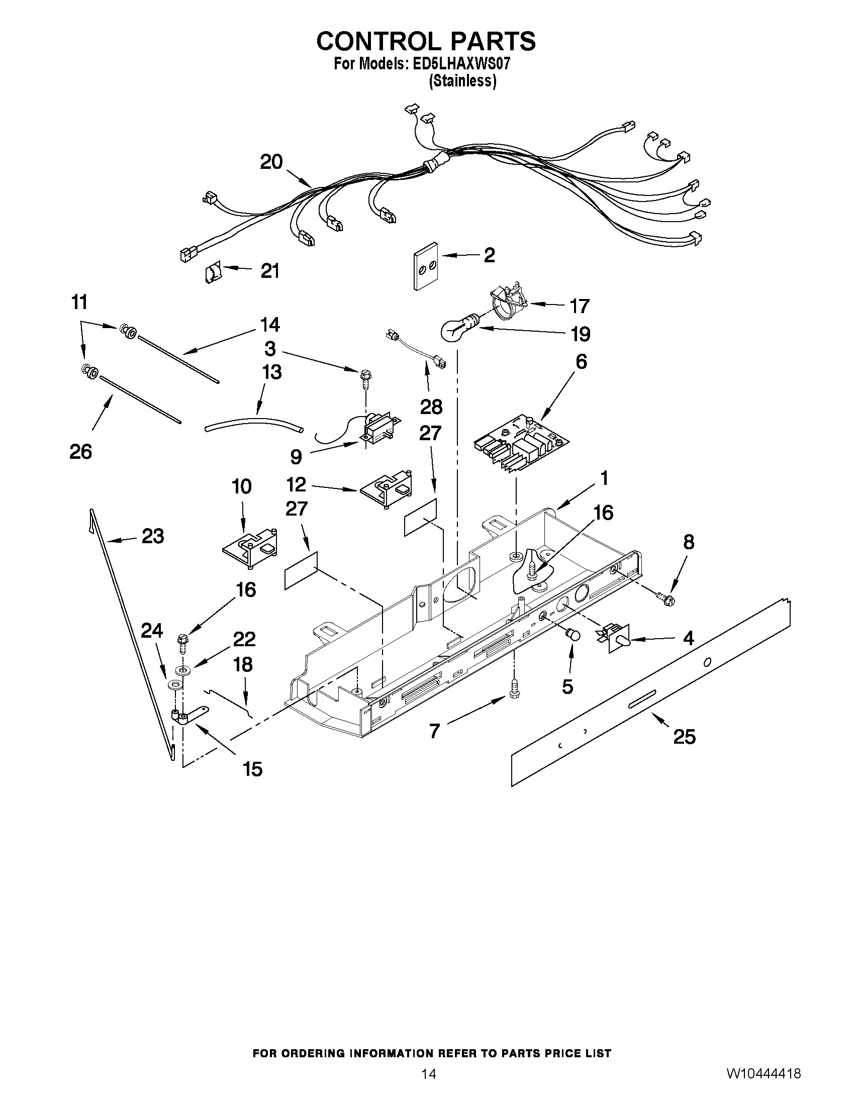 10 - CONTROL PARTS