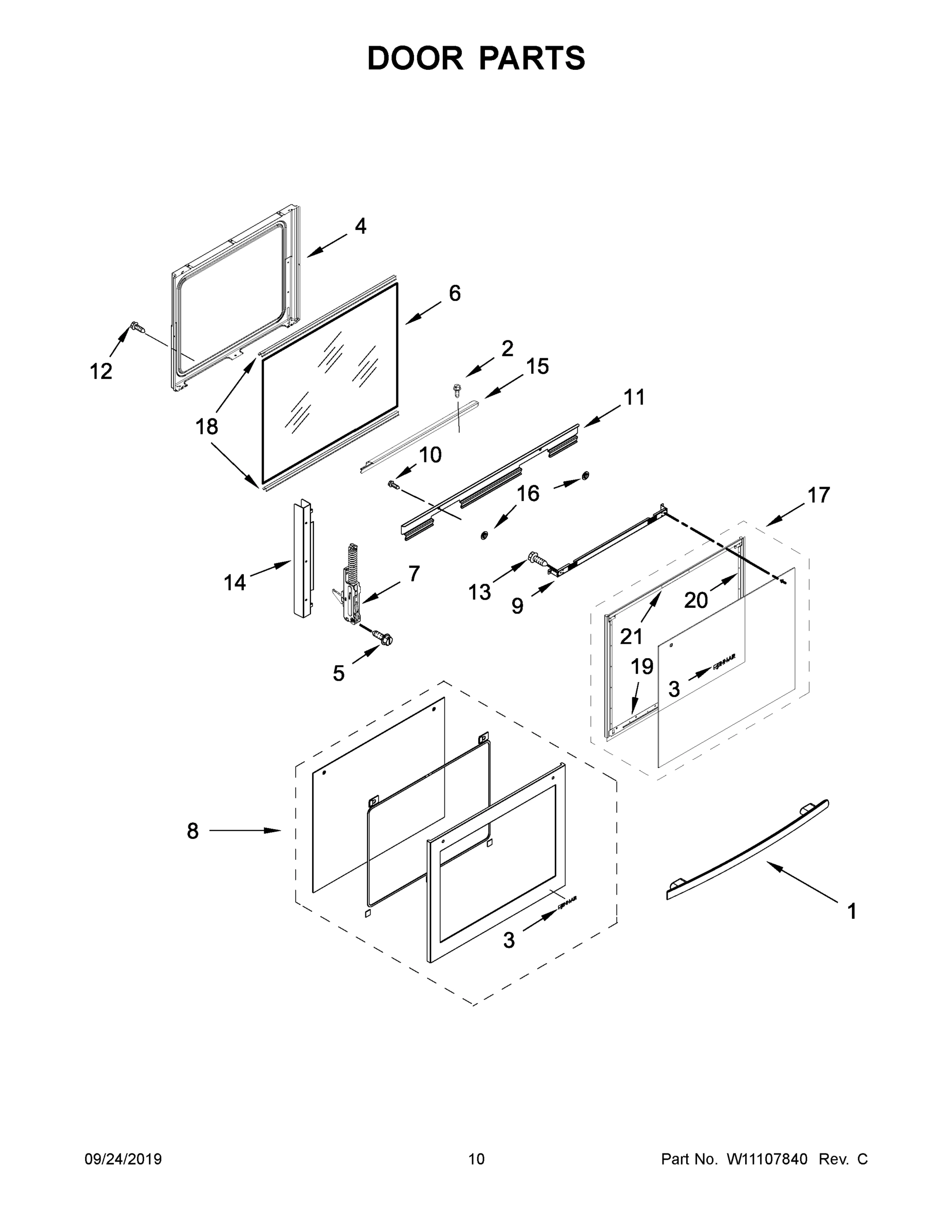 06 - DOOR PARTS