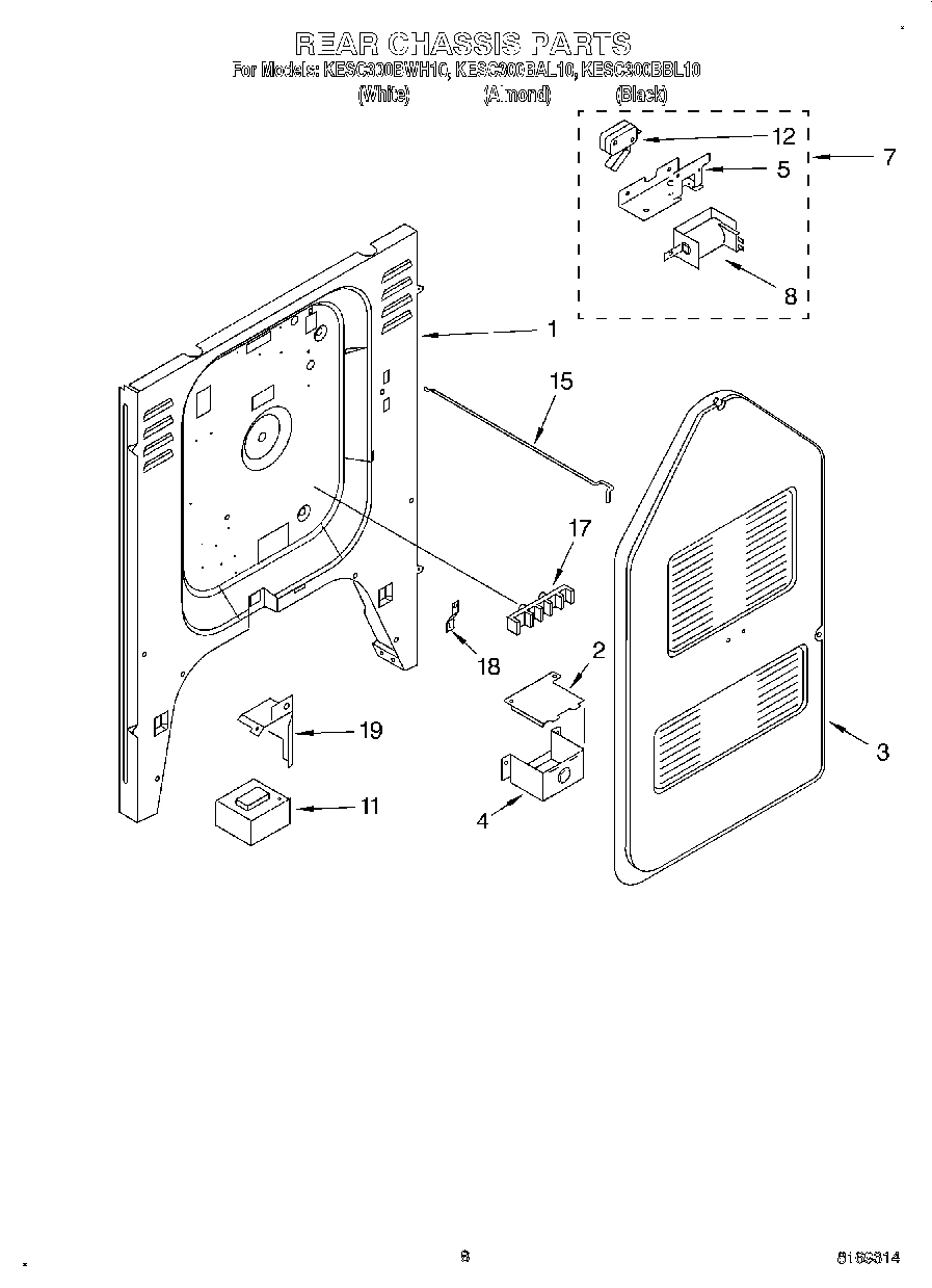 06 - REAR CHASSIS, LIT/OPTIONAL
