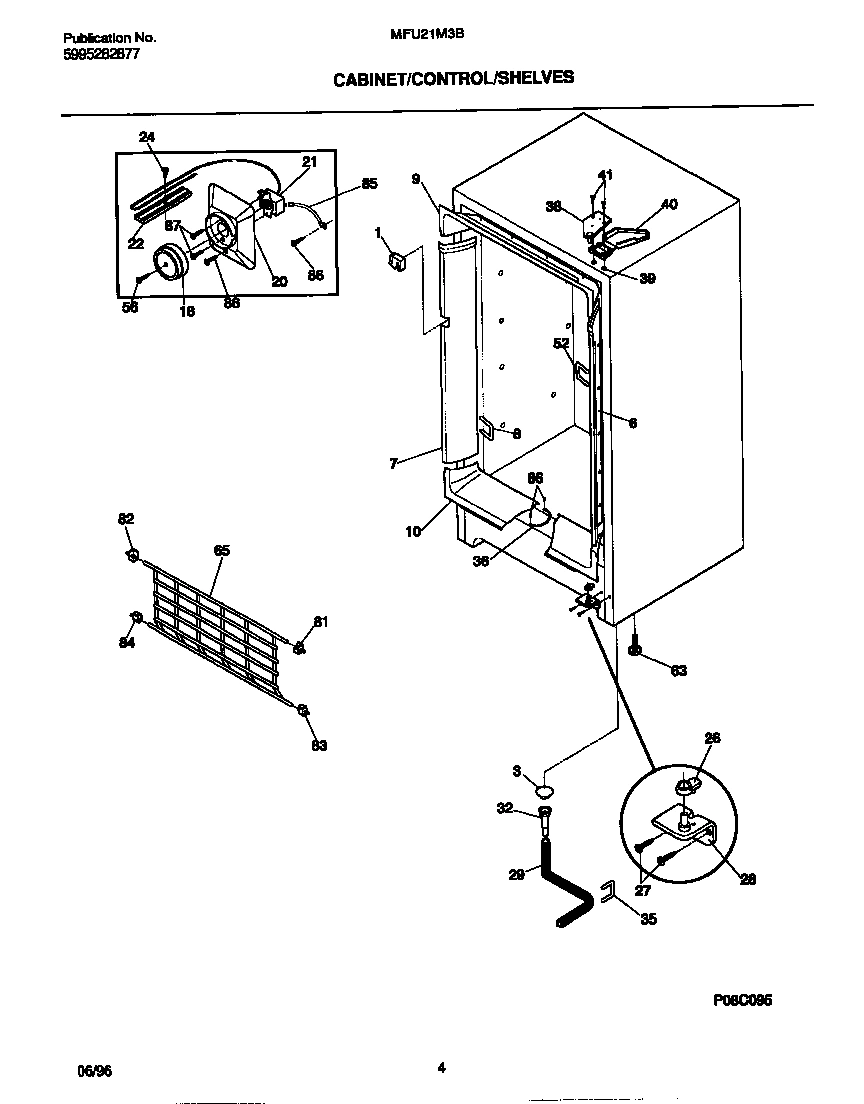 03 - CABINET/CONTROL/SHELVES
