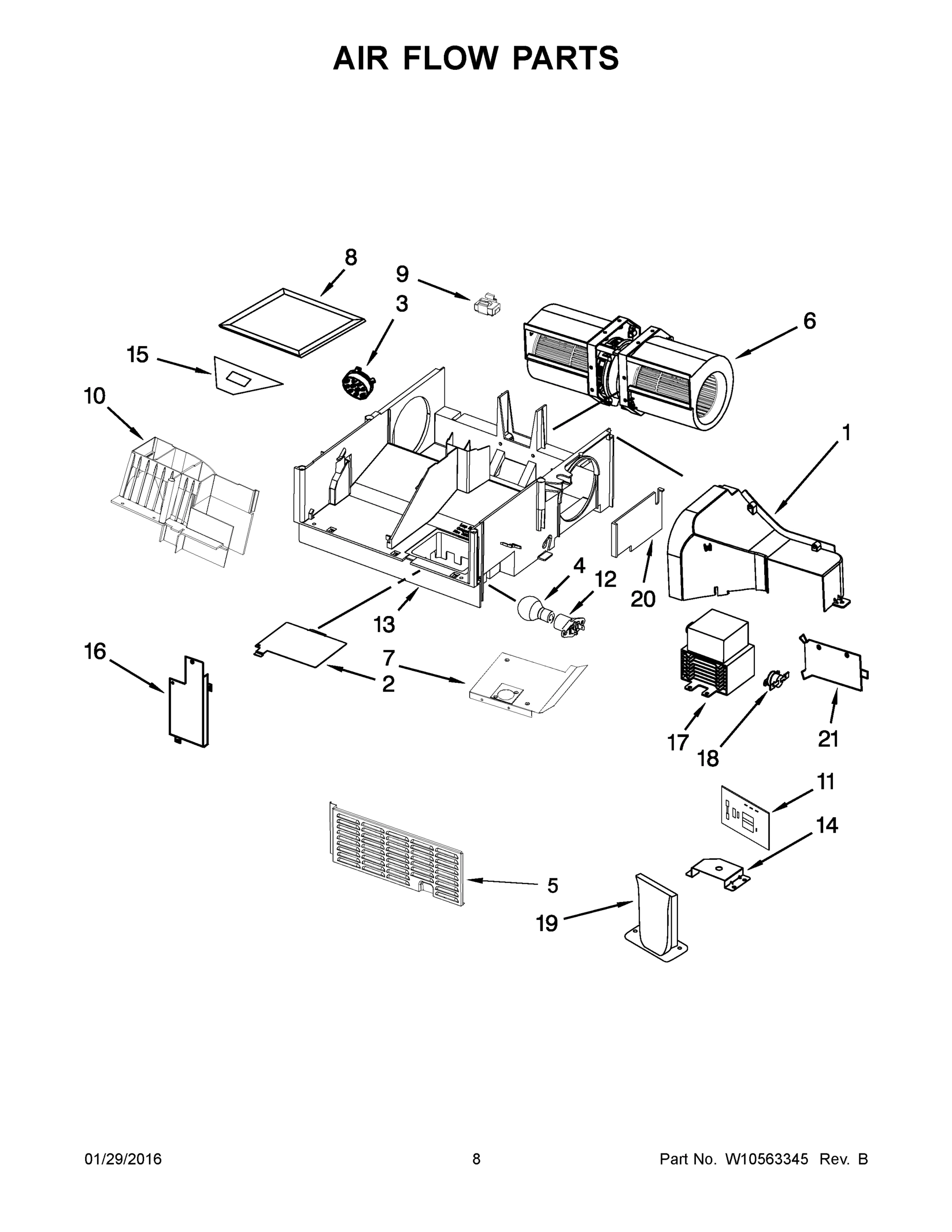 05 - AIR FLOW PARTS