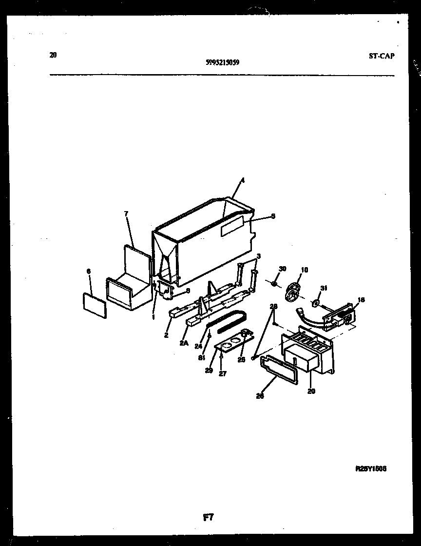 11 - ICE DISPENSER