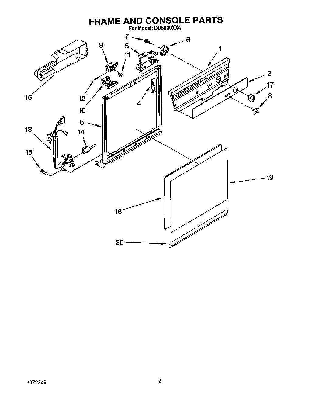 02 - FRAME AND CONSOLE