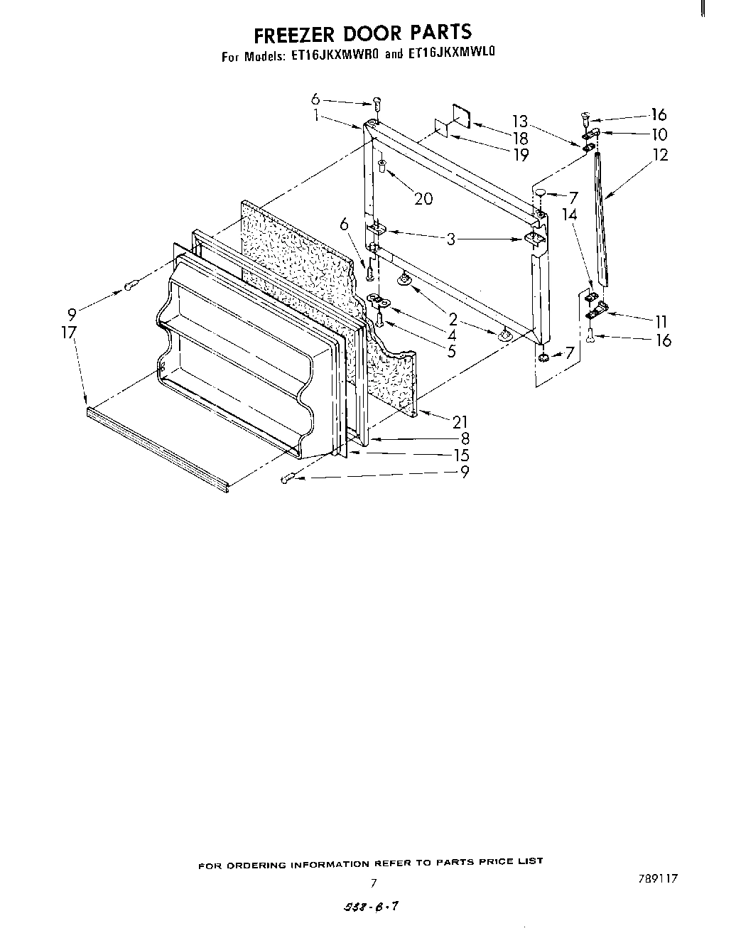 06 - FREEZER DOOR