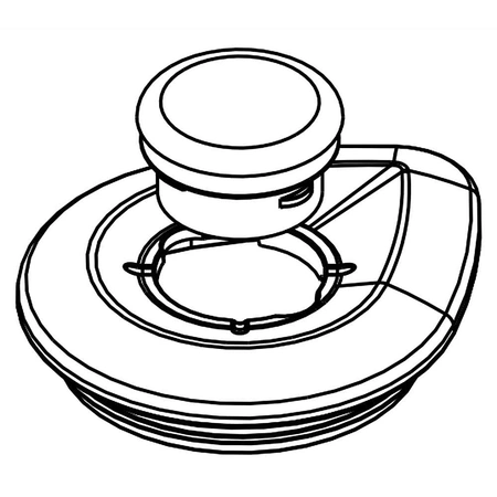 W10378270 Whirlpool Lid Assembly