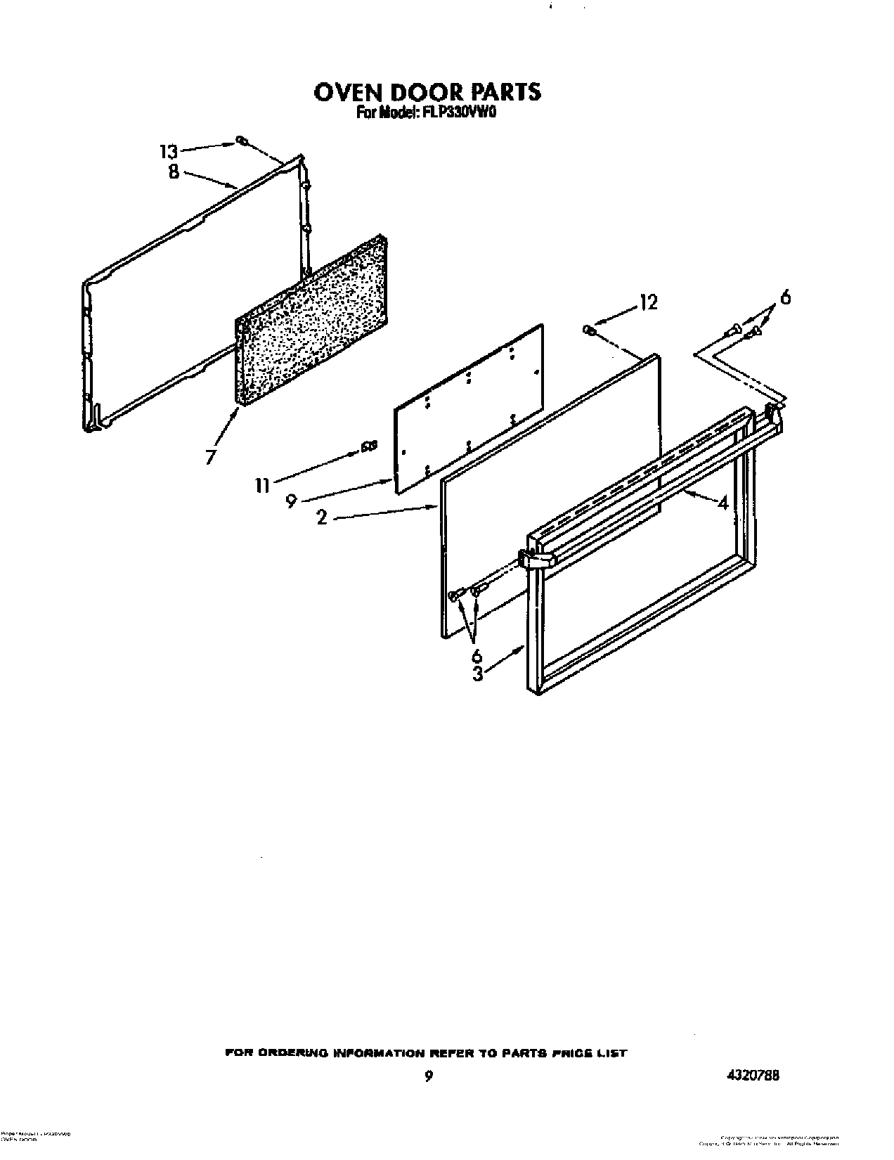 08 - OVEN DOOR