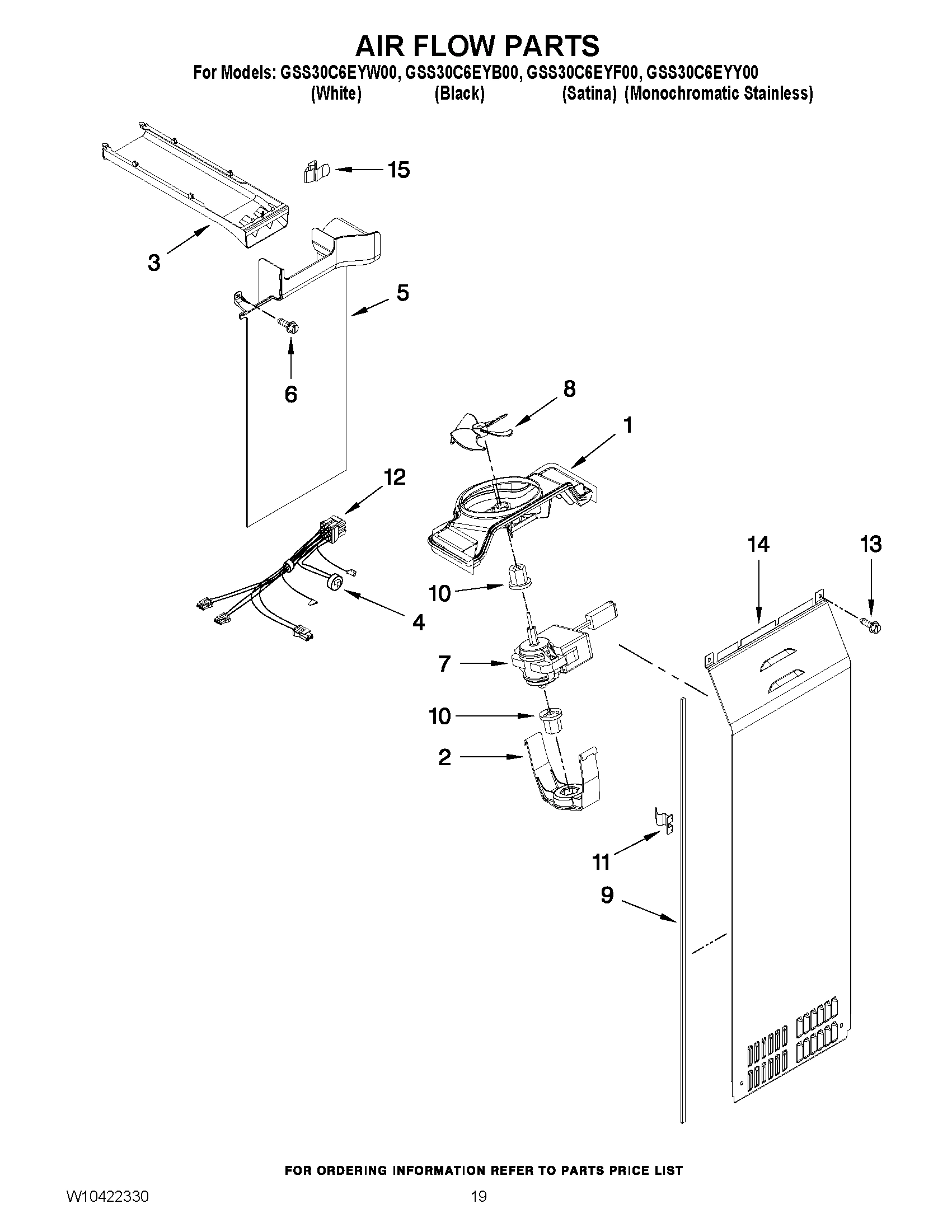 11 - AIR FLOW PARTS
