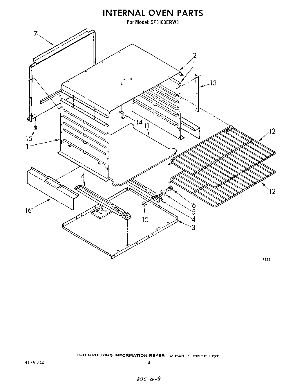 03 - INTERNAL OVEN