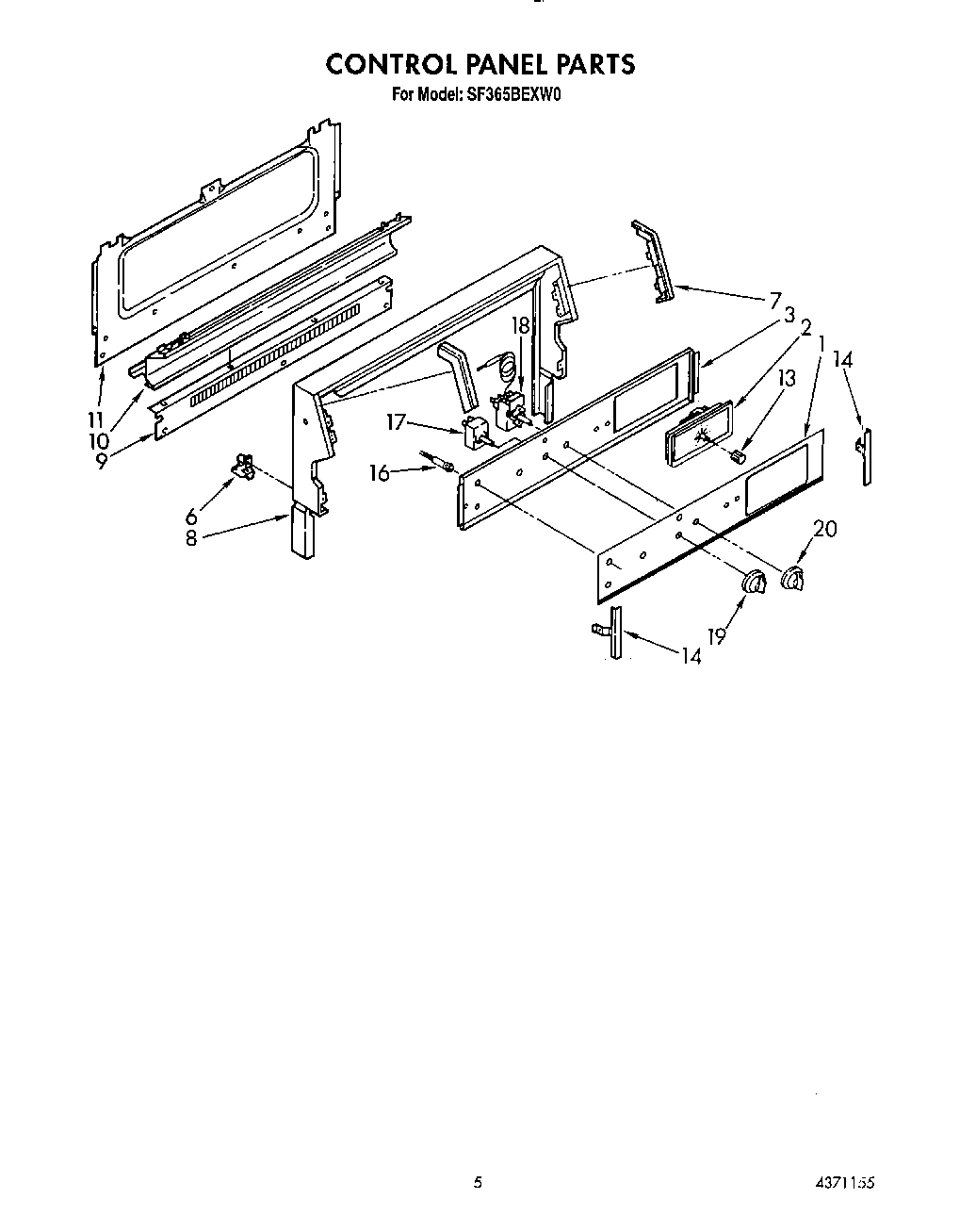 05 - CONTROL PANEL