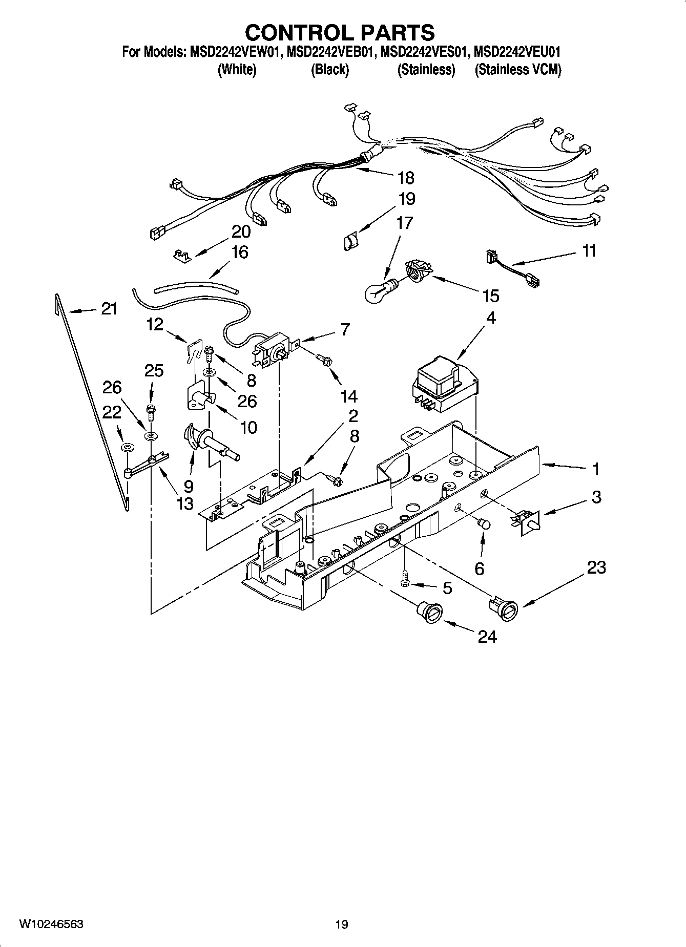 11 - CONTROL PARTS