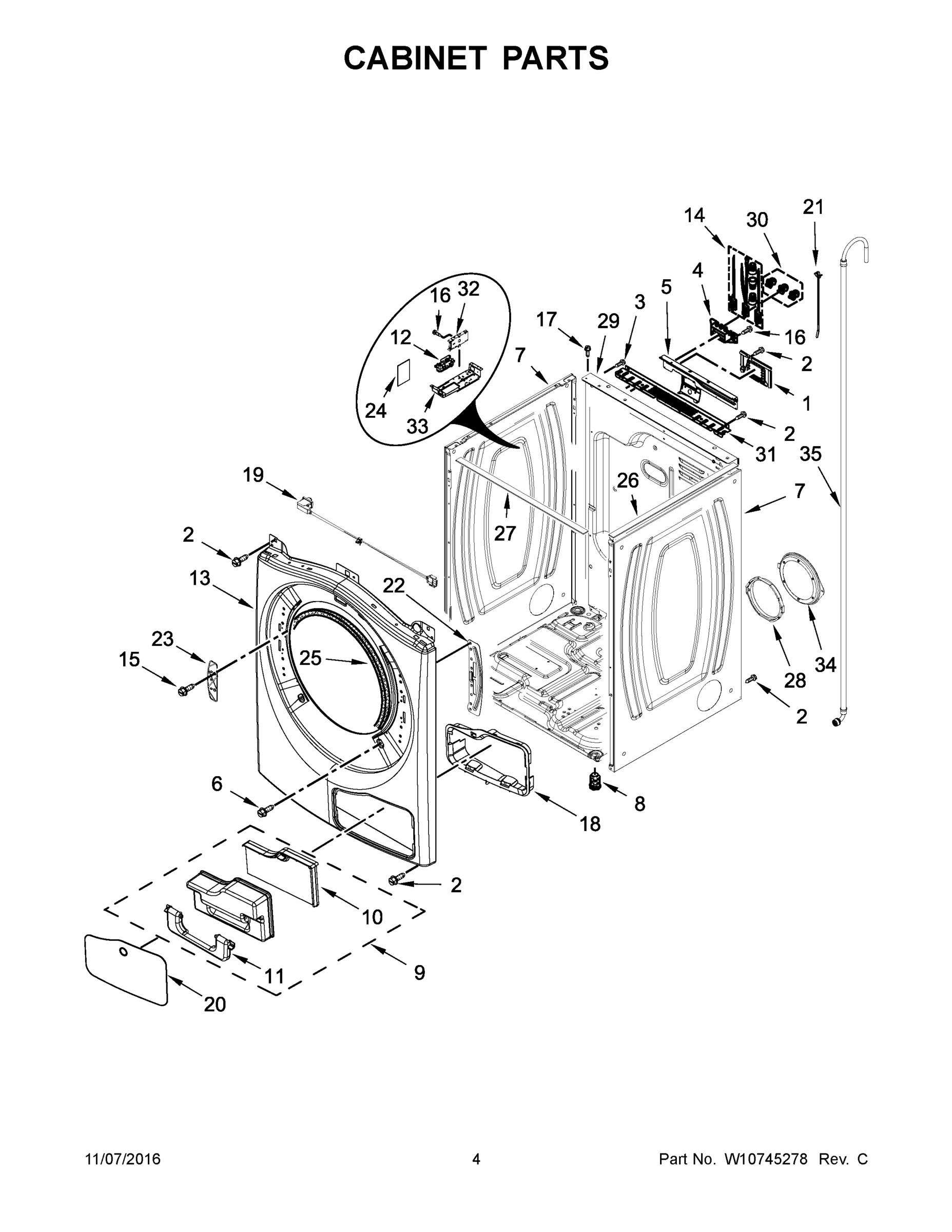 03 - CABINET PARTS