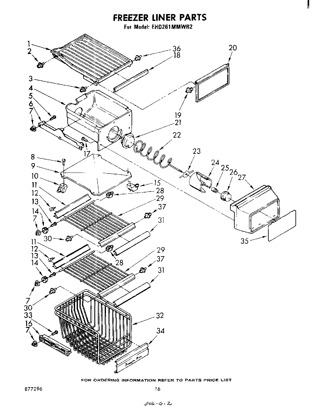 10 - FREEZER LINER